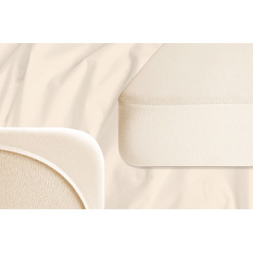 Protege Matelas Alese Nature 160/200 - DEMM596 - DELIS BED PROTECTION