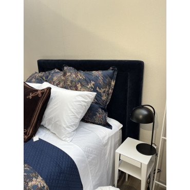 Tete De Lit A Rampe Pour Literie De 140 H124/L163