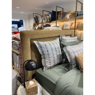 Tete De Lit A Rampe Pour Literie En 140 H123/L170 2