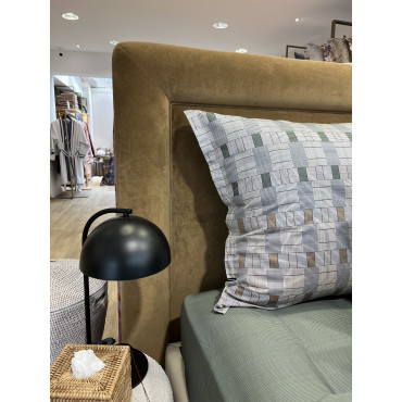 Tete De Lit A Rampe Pour Literie En 140 H123/L170