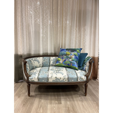Canape Louis Xvi Dossier Gondole Horizontal Braquenie 2