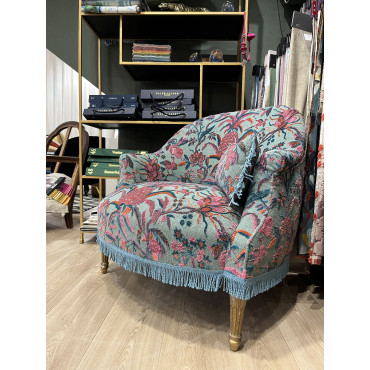 Fauteuil Bergere Dossier Bas Braquenie