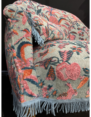 Fauteuil Bergere Dossier Bas Braquenie
