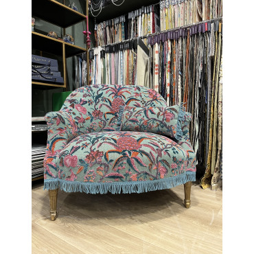 Fauteuil Bergere Dossier Bas Braquenie 2