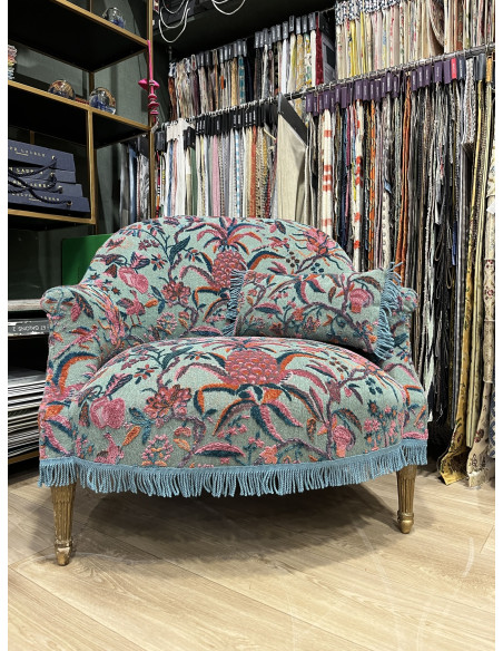 Fauteuil Bergere Dossier Bas Braquenie