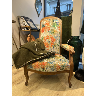 Fauteuil Voltaire Vano April 2