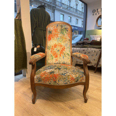 Fauteuil Voltaire Vano April
