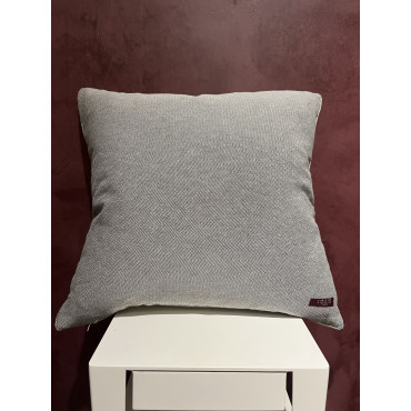 Housse De Coussin Ikaria Poisson Blanc/Bleu 45/45 2