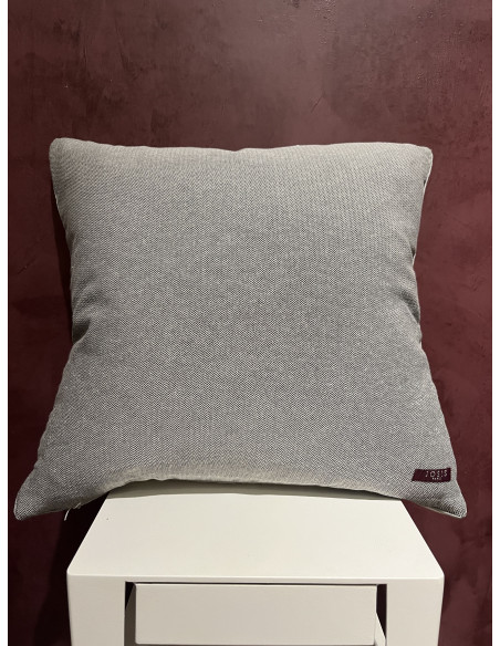Housse De Coussin Ikaria Poisson Blanc/Bleu 45/45