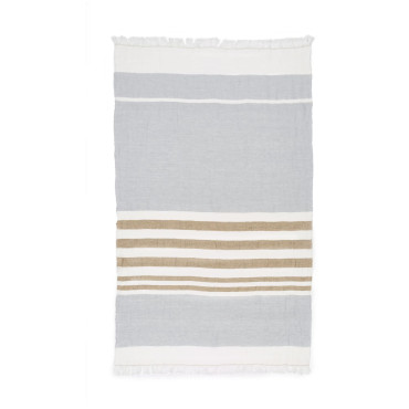 Foutah Ash Stripe Gris/Sable 110/180 2