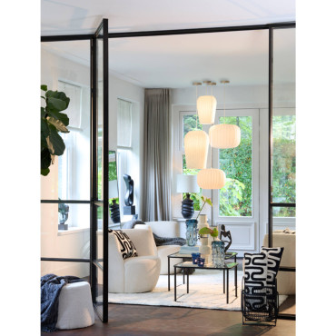 Suspension Axel Blanc D31/46 2