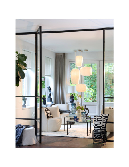 Suspension Axel Blanc D31/46
