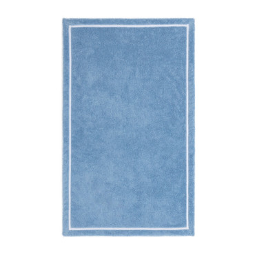 Drap De Bain Duetto Pastel Broderie Blanche 75/130 2