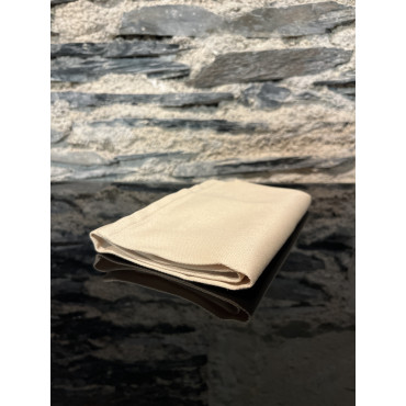 Serviette De Table Confettis Unies Beige