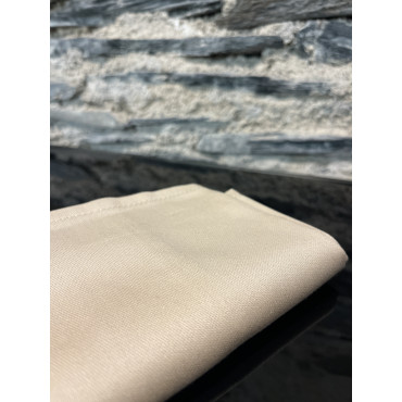 Serviette De Table Confettis Unies Beige 2