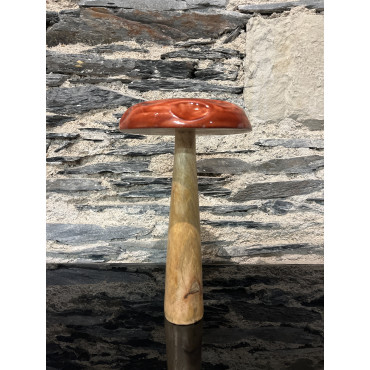 Accessoire Salon Champignon Brown Bumps Bois 17/17/30