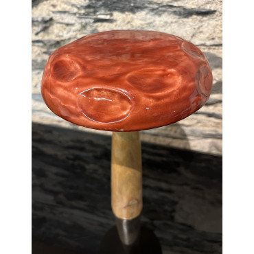 Accessoire Salon Champignon Brown Bumps Bois 17/17/30 2