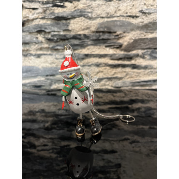 Accessoire Salon Ressort Pere Noel Bonhomme De Neige 5/5/13