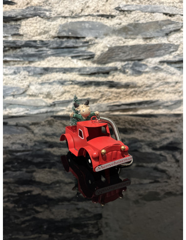 Accessoire Salon Ressort Voiture Pere Noel...