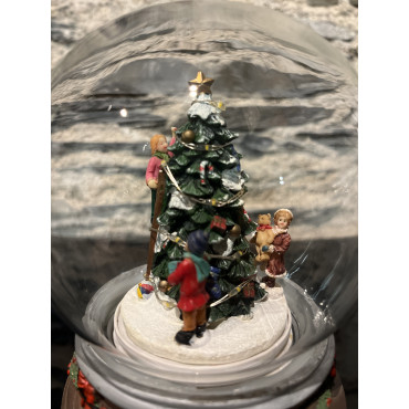 Accessoire Salon Boite A Musique Magic Chrismas Tree Noel... 2