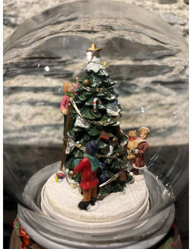 Accessoire Salon Boite A Musique Magic Chrismas...