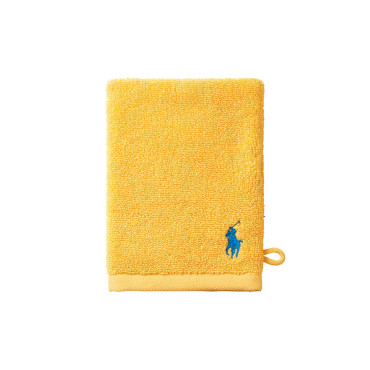 Gant De Toilette Poloplayer Yellow