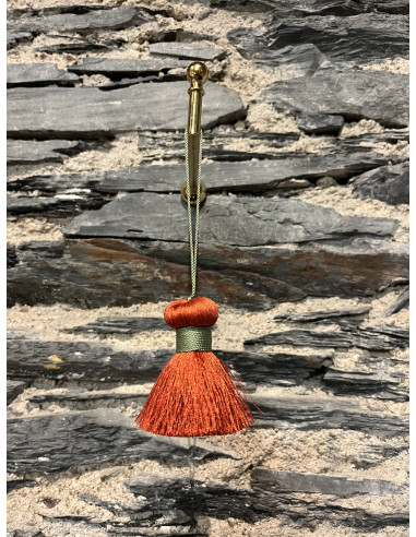 Accessoire Salon Gland De Clef Pompon