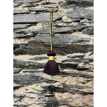 Accessoire Salon Gland De Clef Pompon 2