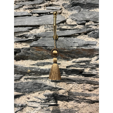 Accessoire Salon Gland De Clef Marron 2