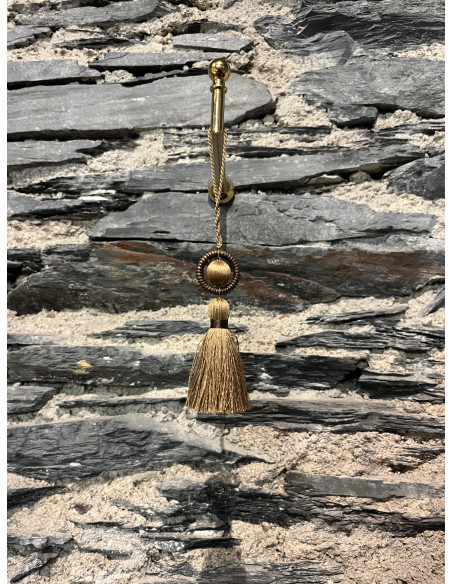 Accessoire Salon Gland De Clef Marron