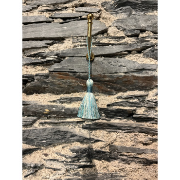 Accessoire Salon Gland De Clef Turquoise 2