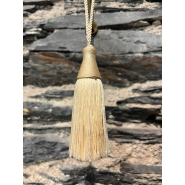 Accessoire Salon Gland De Clef Droit Beige