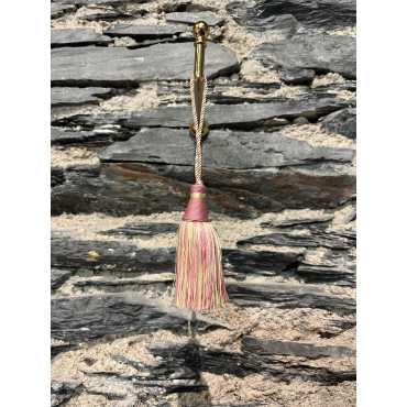 Accessoire Salon Gland De Clef Droit Rose 2