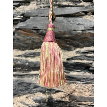 Accessoire Salon Gland De Clef Droit Rose