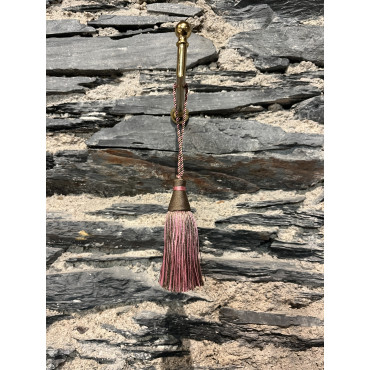 Accessoire Salon Gland De Clef Droit Marron 2