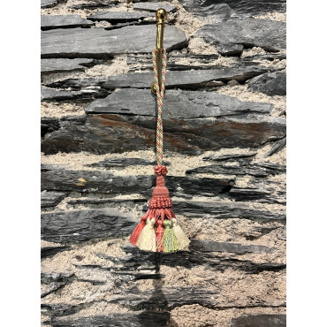Accessoire Salon Gland De Clef Classique Rose 2