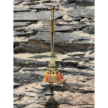 Accessoire Salon Gland De Clef Classique Kaki 2