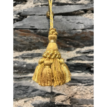 copy of Accessoire Salon Gland De Clef Classique Court Or