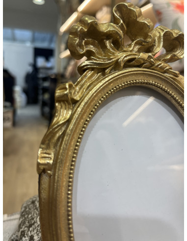 Accessoire Salon Cadre Photo Ovale 10/15
