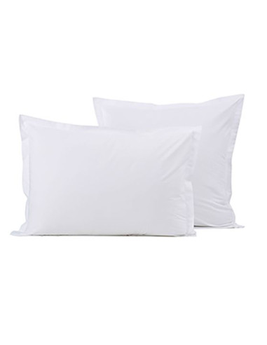 Taie Percale Blanc 40/60