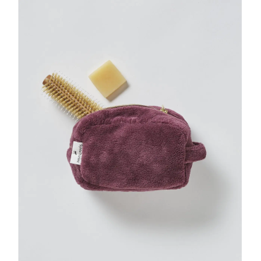 Trousse Polaire Aubergine 17/11