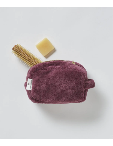 Trousse Polaire Aubergine 17/11