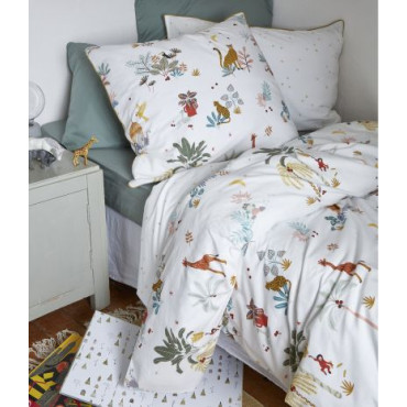 Taie La Jungle Enchantee 65/65 2