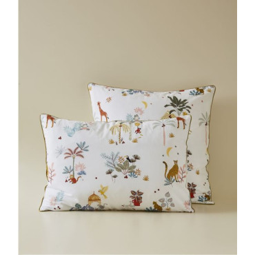 Taie La Jungle Enchantee 65/65