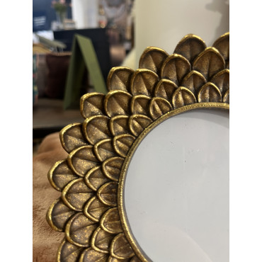 Accessoire Salon Cadre Photo Rond 10/10 2