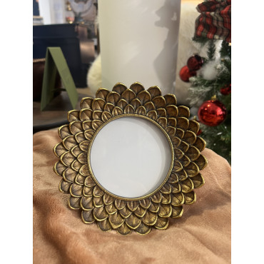 Accessoire Salon Cadre Photo Rond 10/10