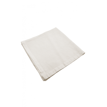 Serviette De Table Organic Chanvre Sable 2