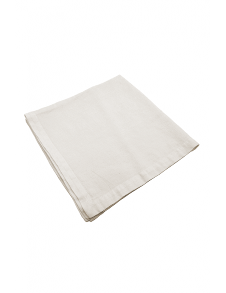 Serviette De Table Organic Chanvre Sable