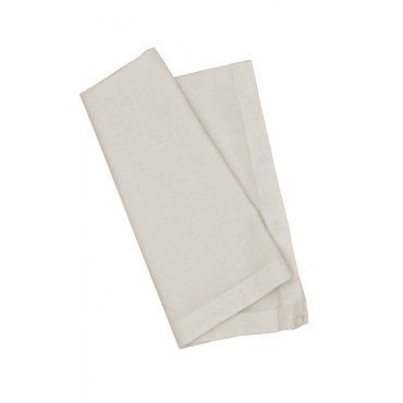 Serviette De Table Organic Chanvre Sable