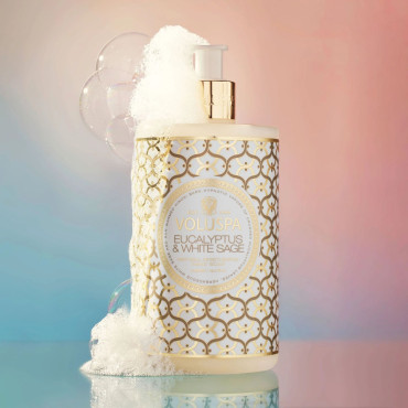 Senteurs Eucalyptus Savon Main 450Ml 2